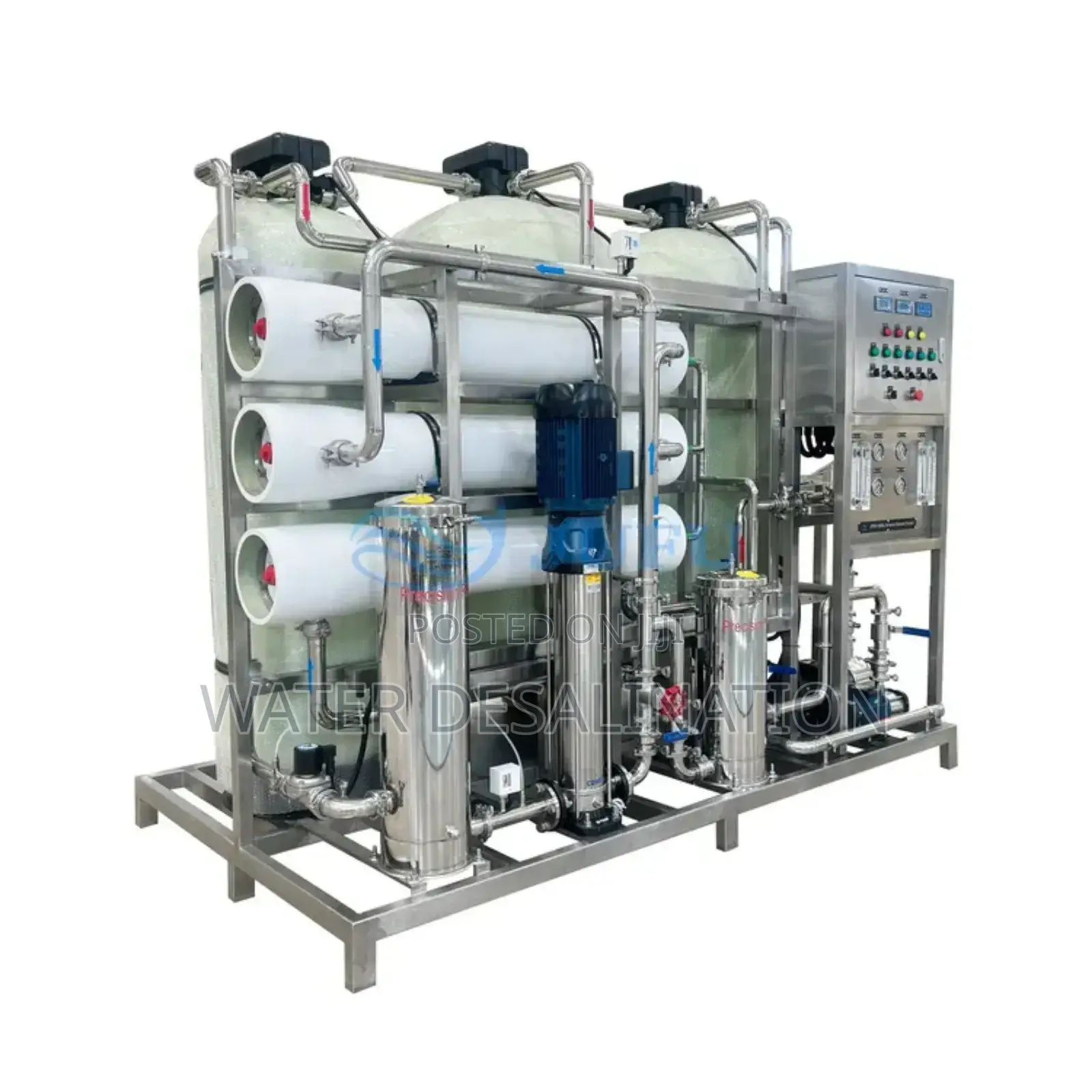 Industrial Reverse Osmosis