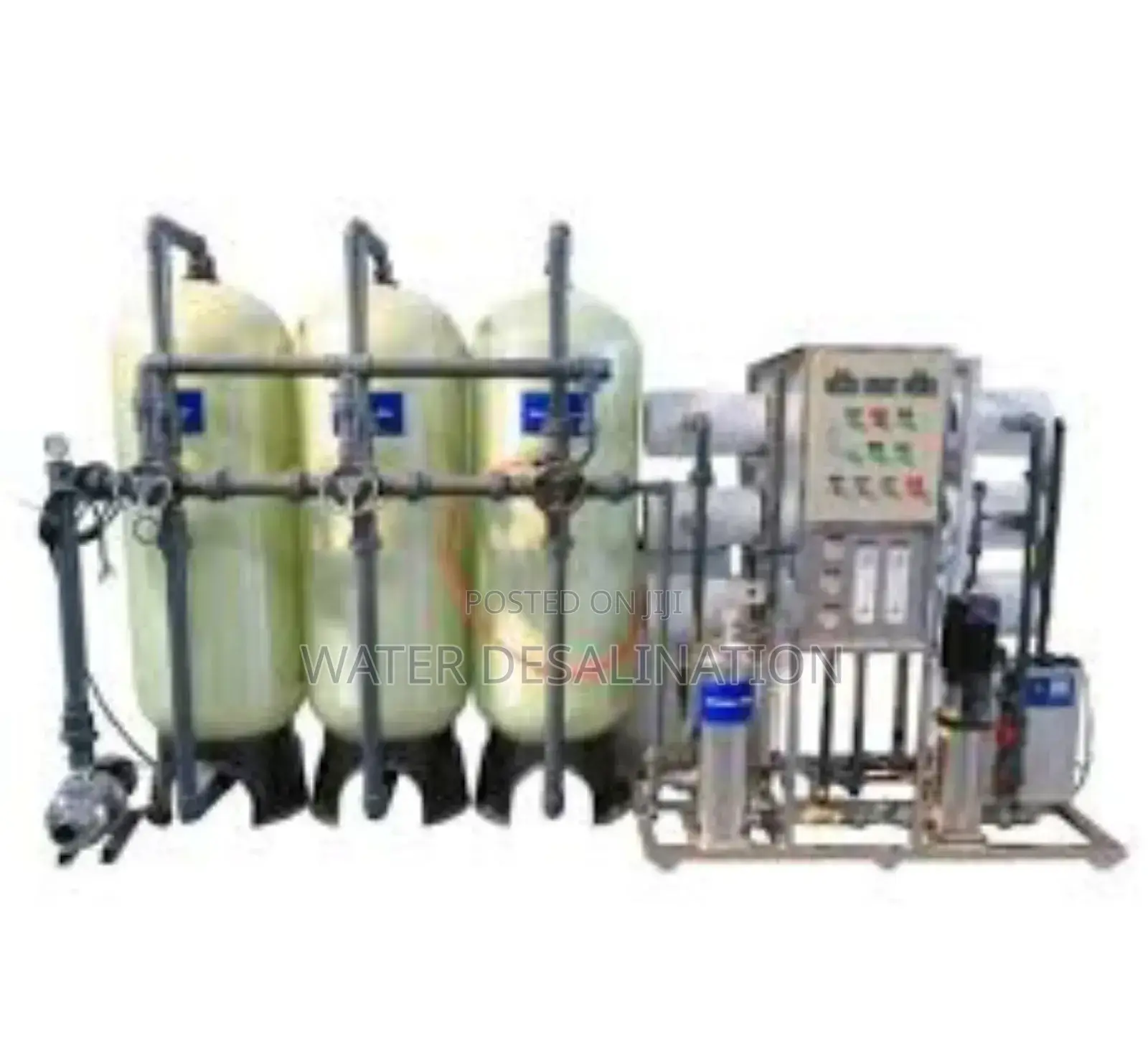 Industrial Reverse Osmosis
