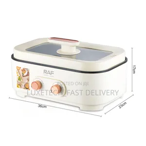 Raf Multi Function Electric Pot 6 Litres