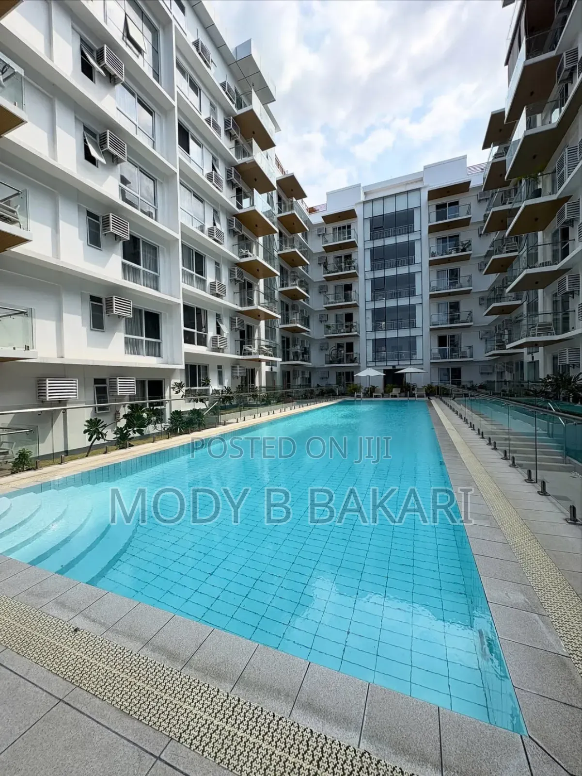 Furnished 2bdrm Apartment in Masaki for rent