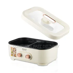 Raf Dual-Sided Electric Hot Pot or Multicooker 6l