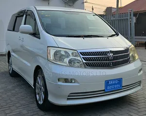 Toyota Alphard 2004 White