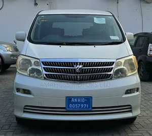 Toyota Alphard 2004 White