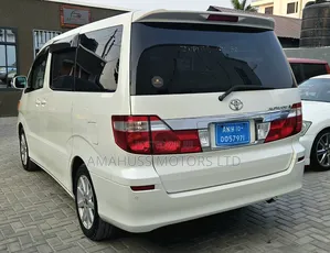 Toyota Alphard 2004 White