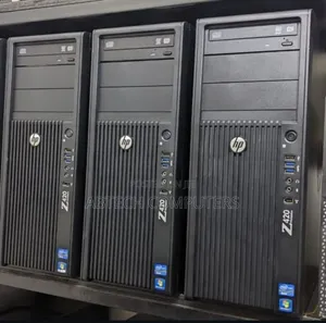 Desktop Computer HP Z420 8GB Intel Xeon HDD 500GB