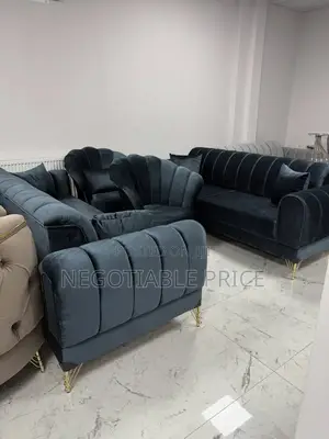 Sofa Set 2:2:1:1 Full Fiber and Spring