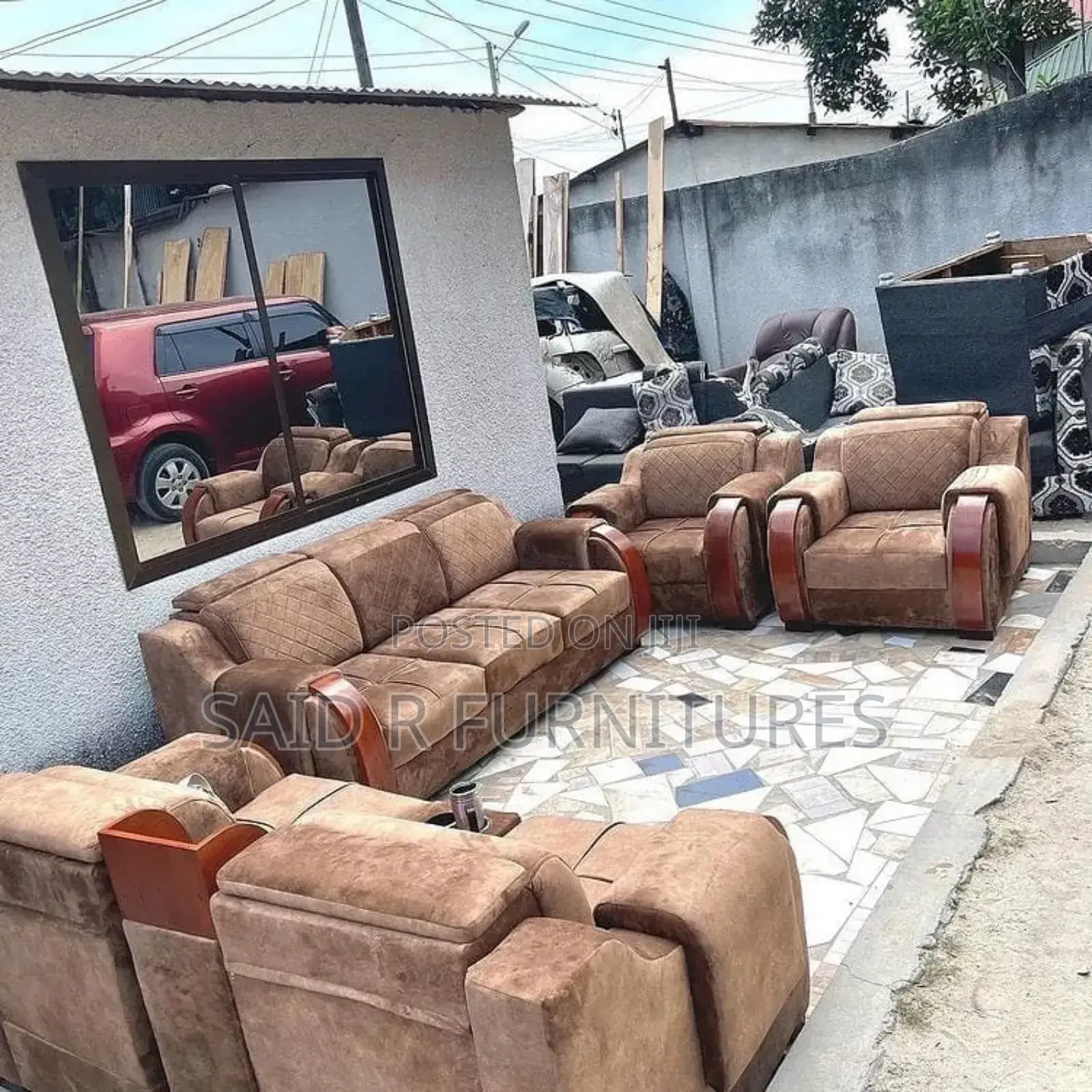 Sofa Set Full Quality