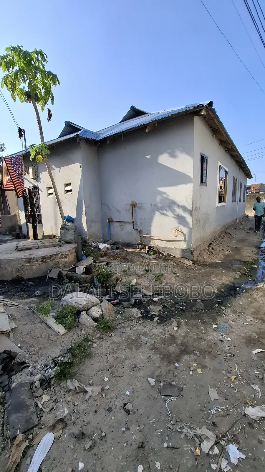 3bdrm Bungalow in Sinza Legho for sale