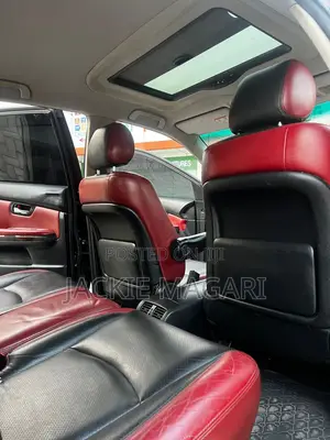 Toyota Harrier 2007 Maroon