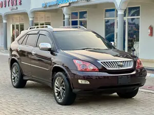 Toyota Harrier 2007 Maroon