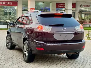 Toyota Harrier 2007 Maroon