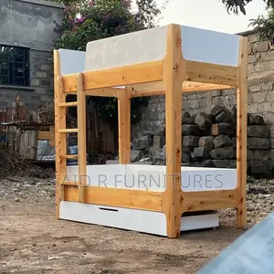 Double Decker Bed With Drawers 3×6