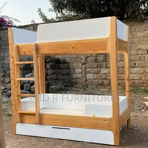 Double Decker Bed With Drawers 3×6