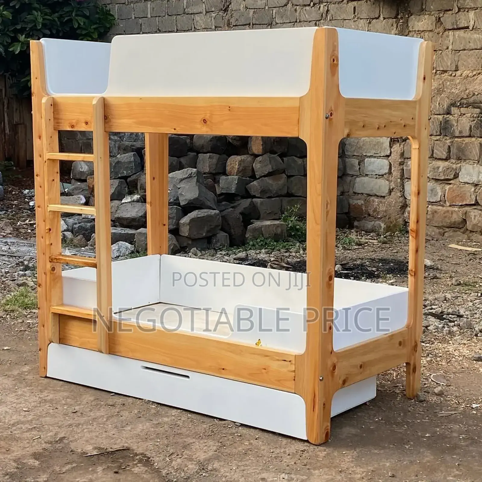 Double Decker Bed With Drawers 3×6