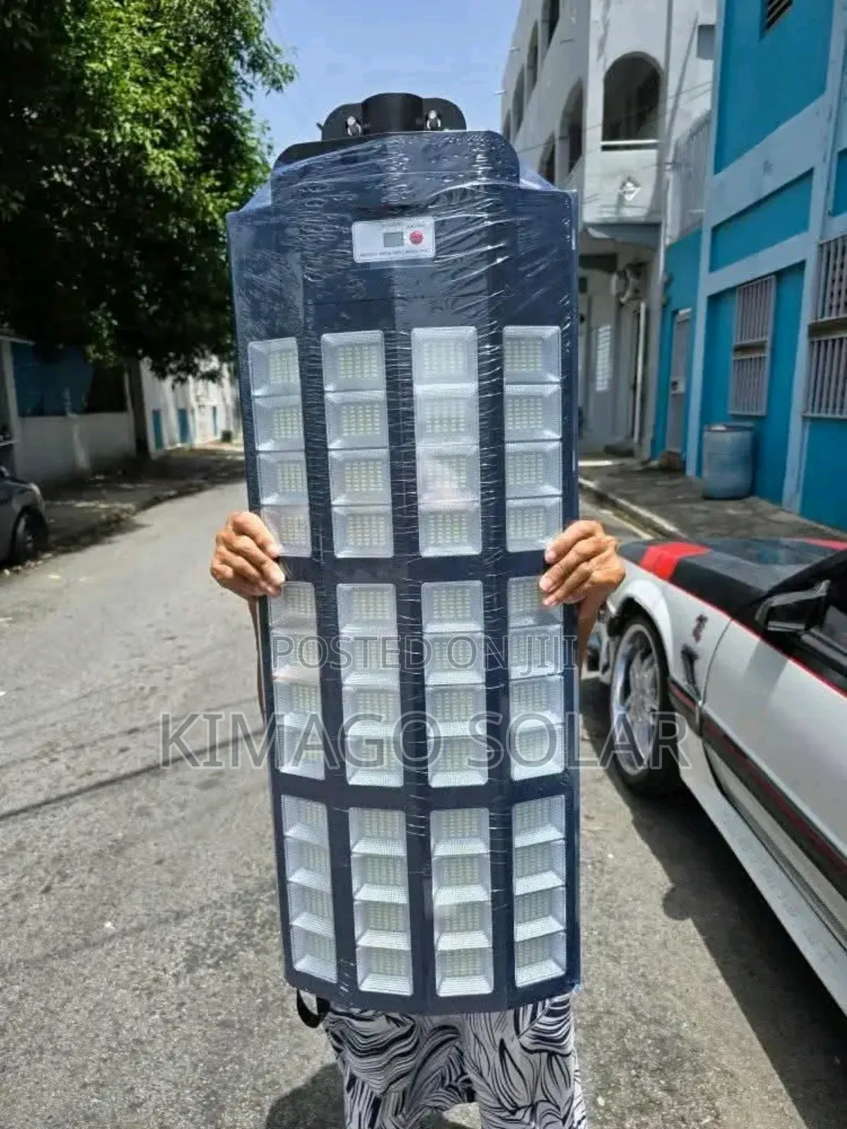 Super Bright 30,000lm, Solar 2000w Street Lamp 247,599