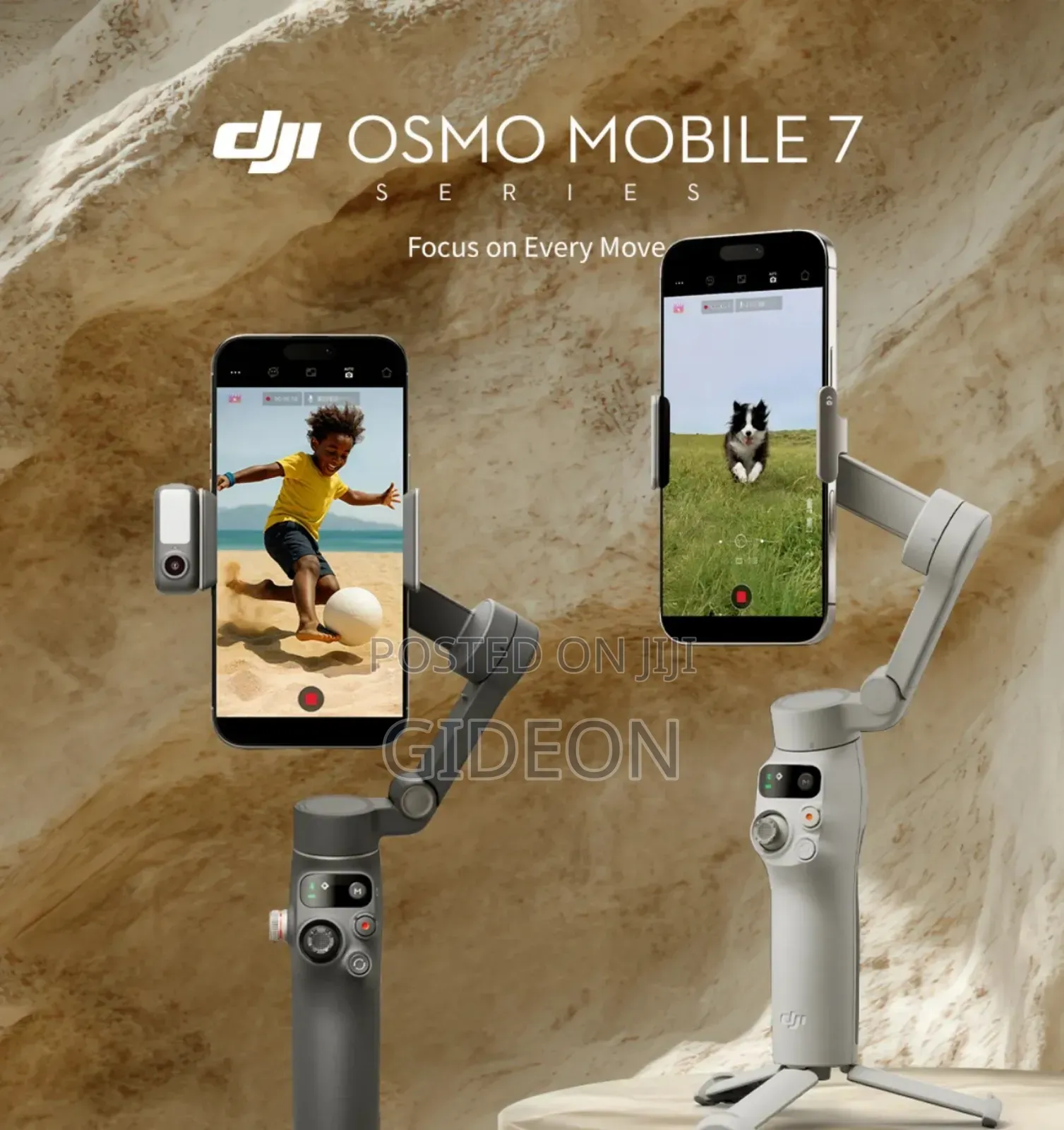 Dji Osmo Mobile 7 Gimbal