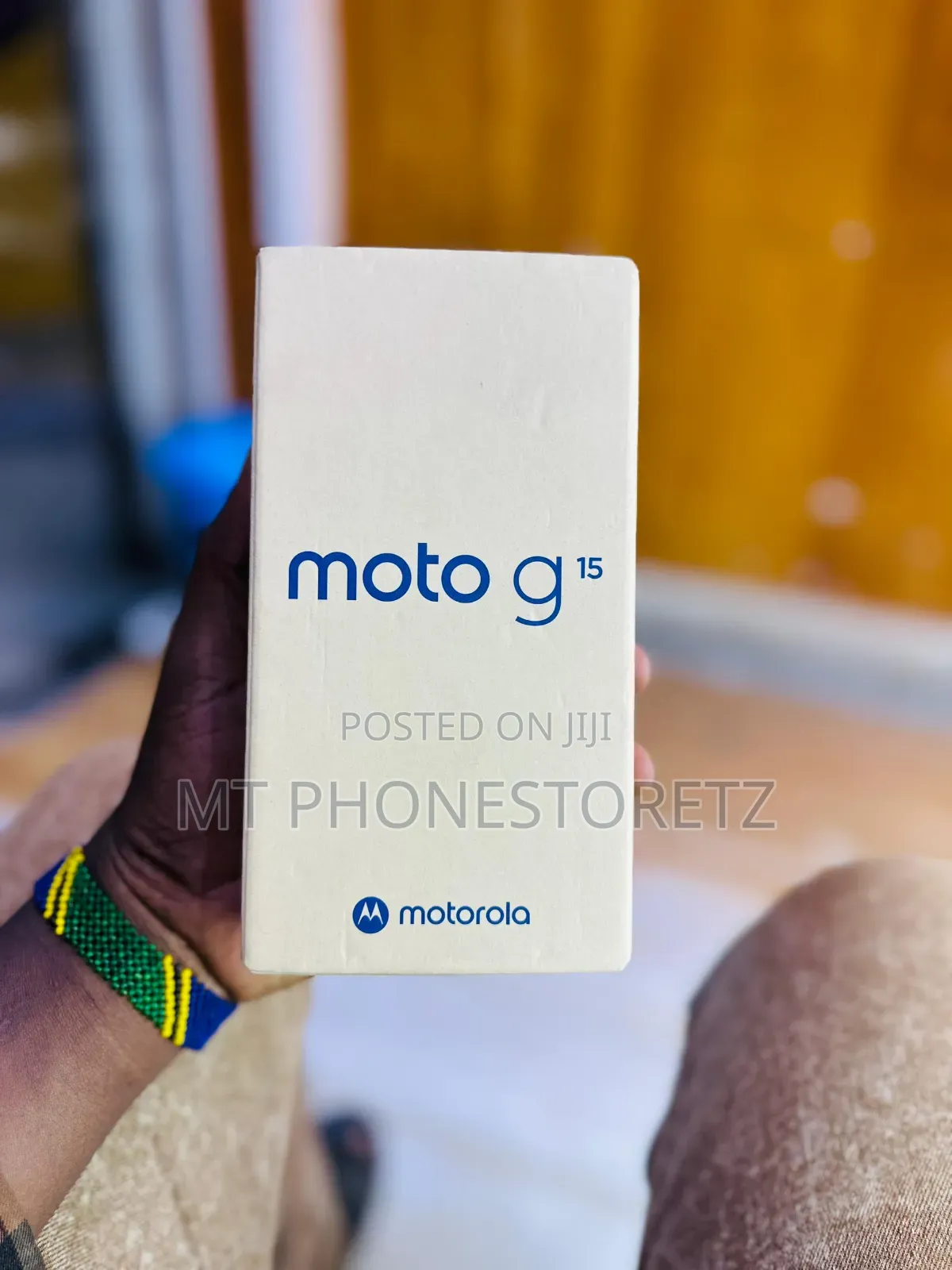 New Motorola Moto G15 256 GB