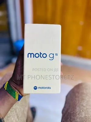 New Motorola Moto G15 256 GB
