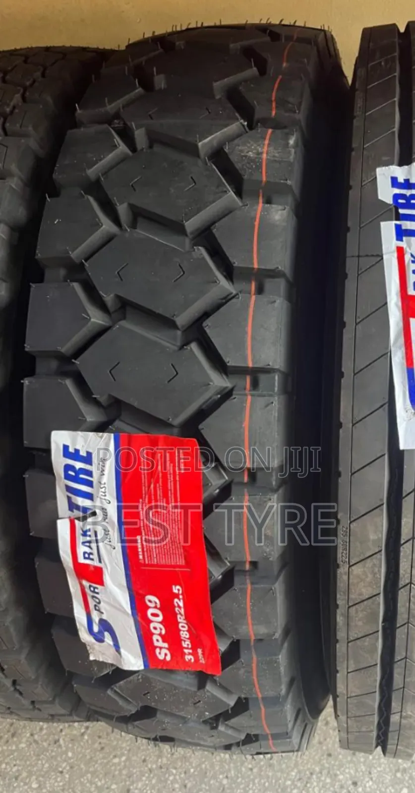 315/80r22.5 Sportrack Tyre 22pr