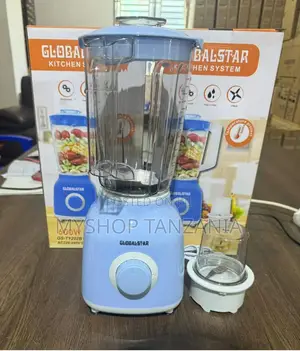 Global Star Blender Black 1.5l New
