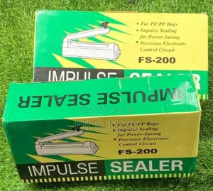 Impulse Sealer Fs 200