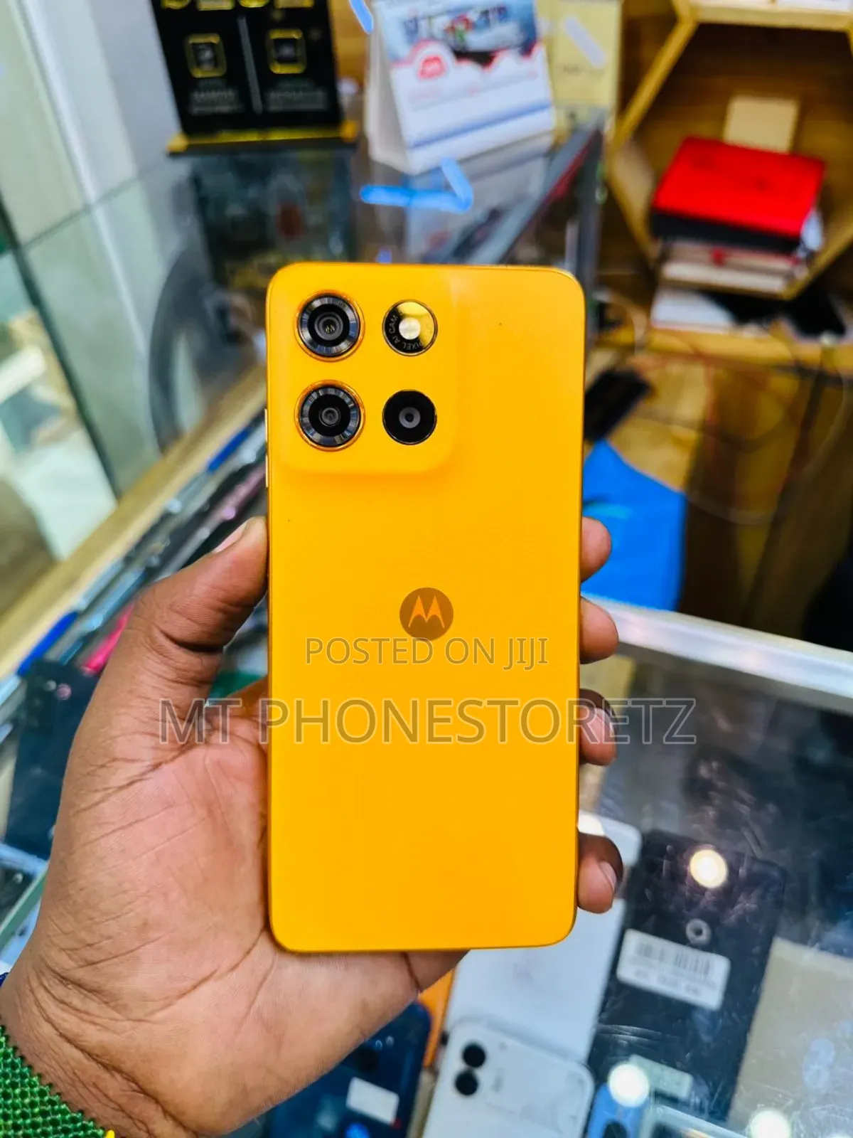Motorola Moto G15 256 GB Yellow