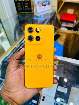 Motorola Moto G15 256 GB Yellow