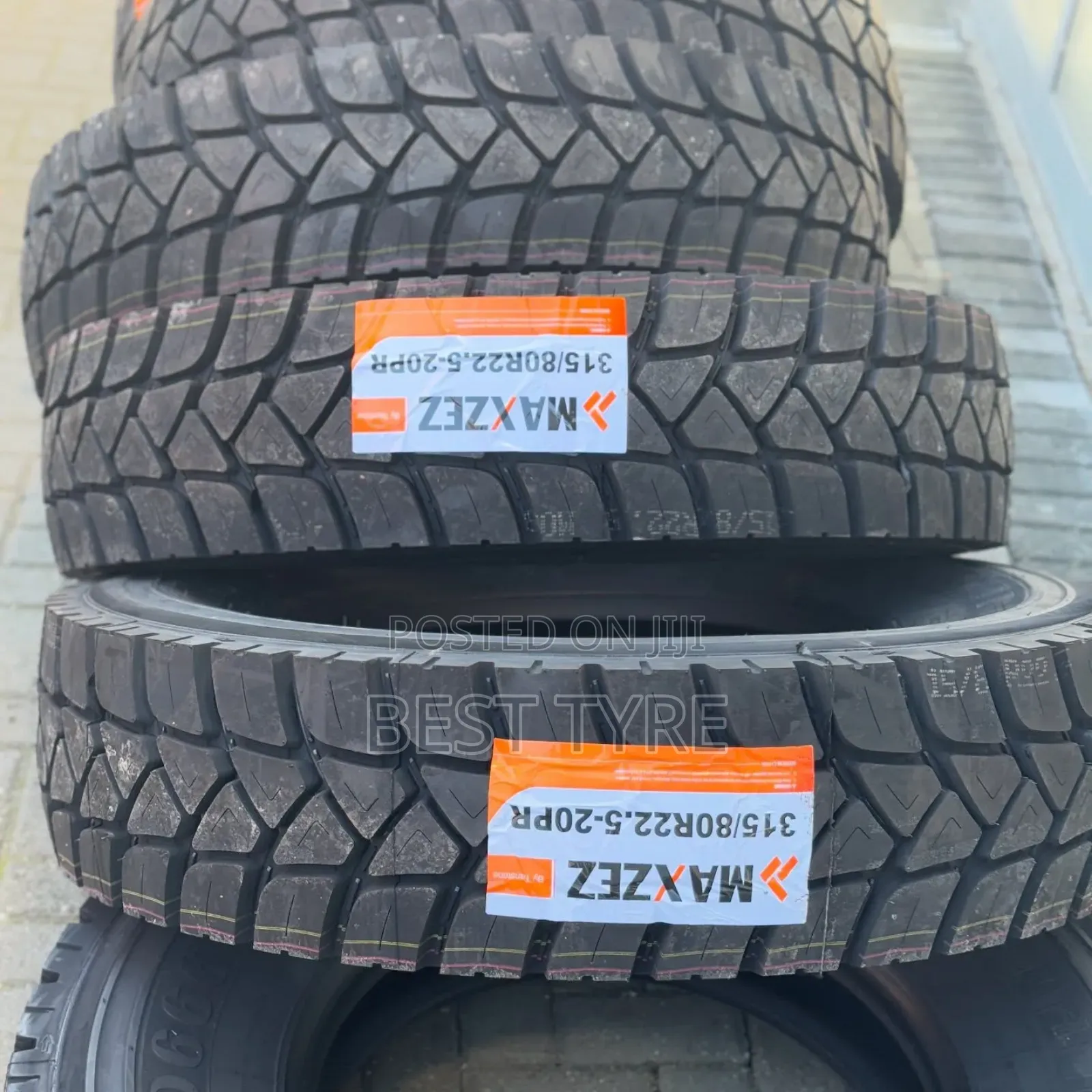 315/80r22.5 Maxzez Tyre