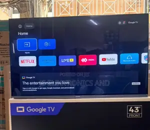 Skyworth Inch 43 Google Smart Tv Fourk New Model High Quality
