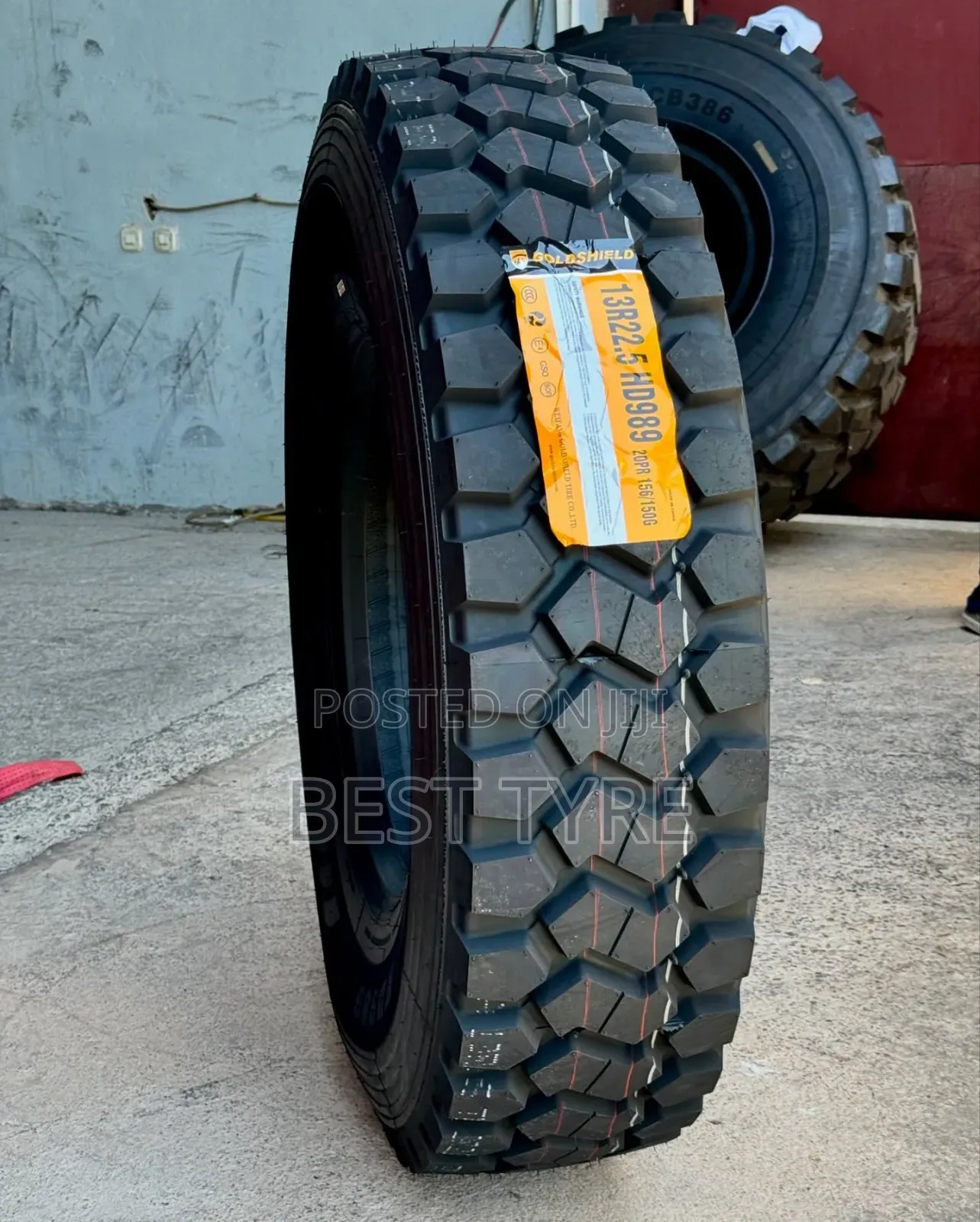 315/80r22.5 Goldshield Hd989 Tyre