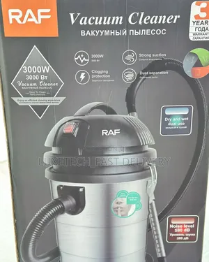 Raf 30 Liters Vacuum Cleaners Dry and Wet With Strong Suction 3000w