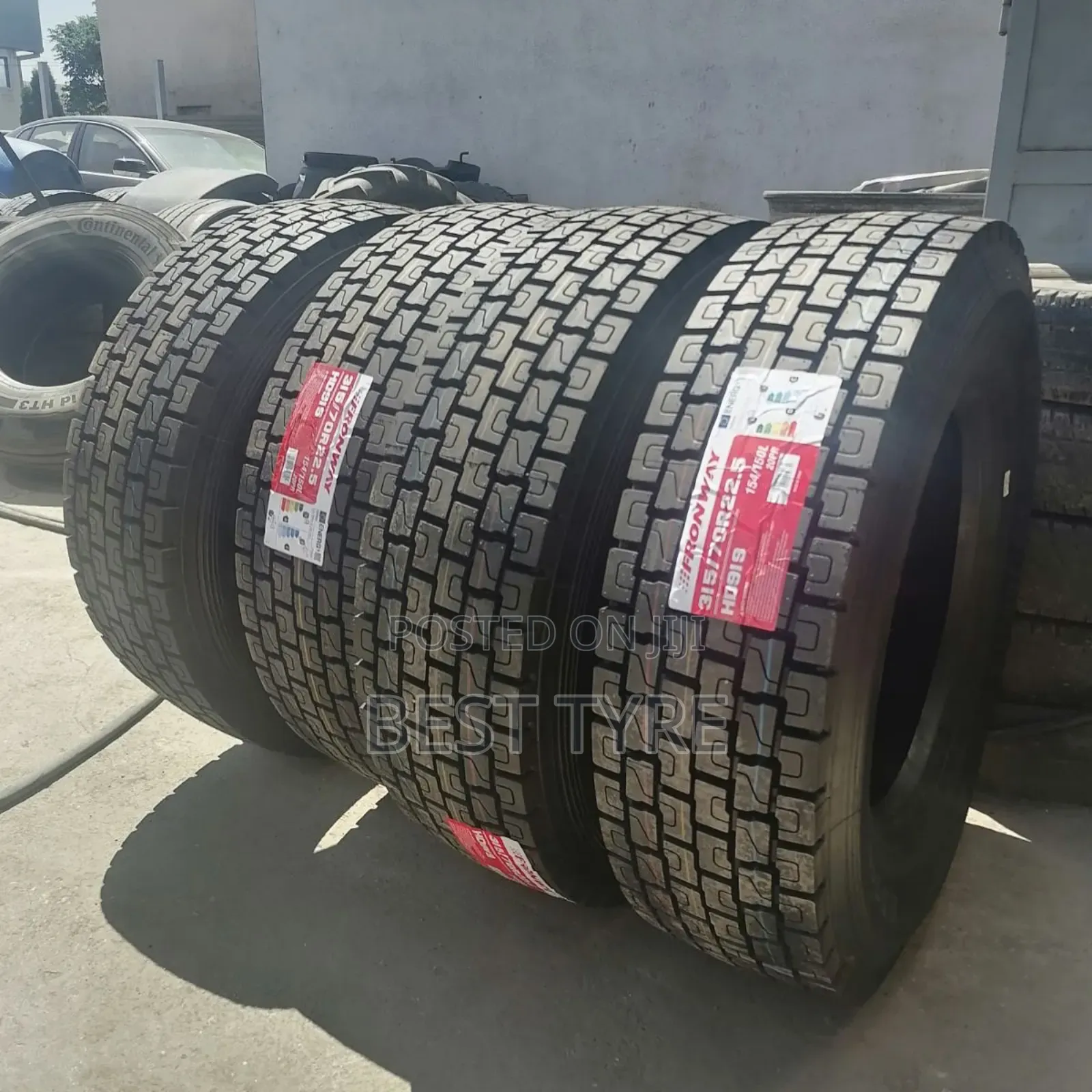 315/80r22.5 Fronway Tyre