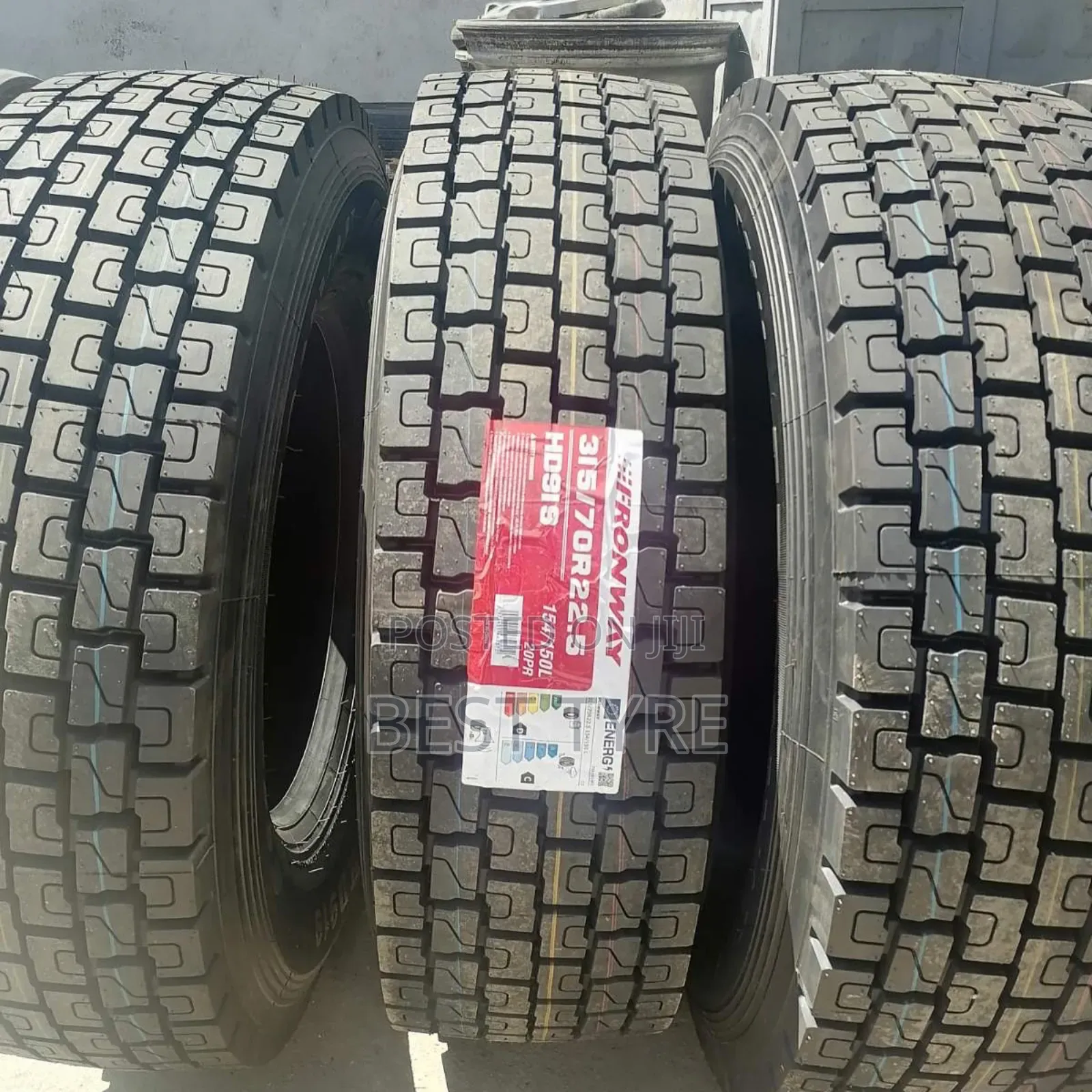 315/80r22.5 Fronway Tyre