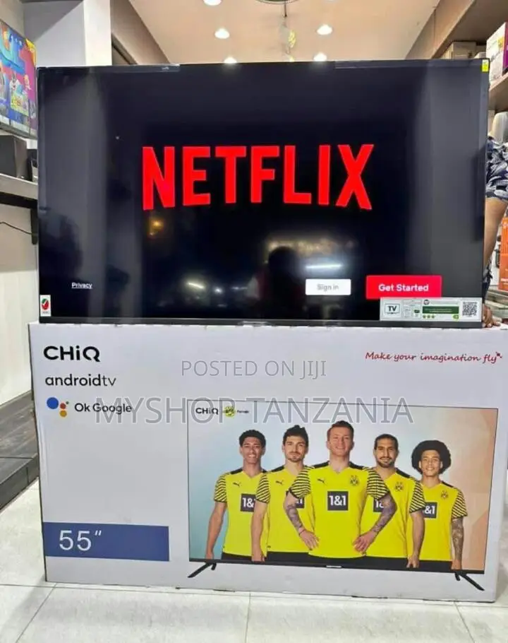 Chiq Tv Android NCH 55 Smart