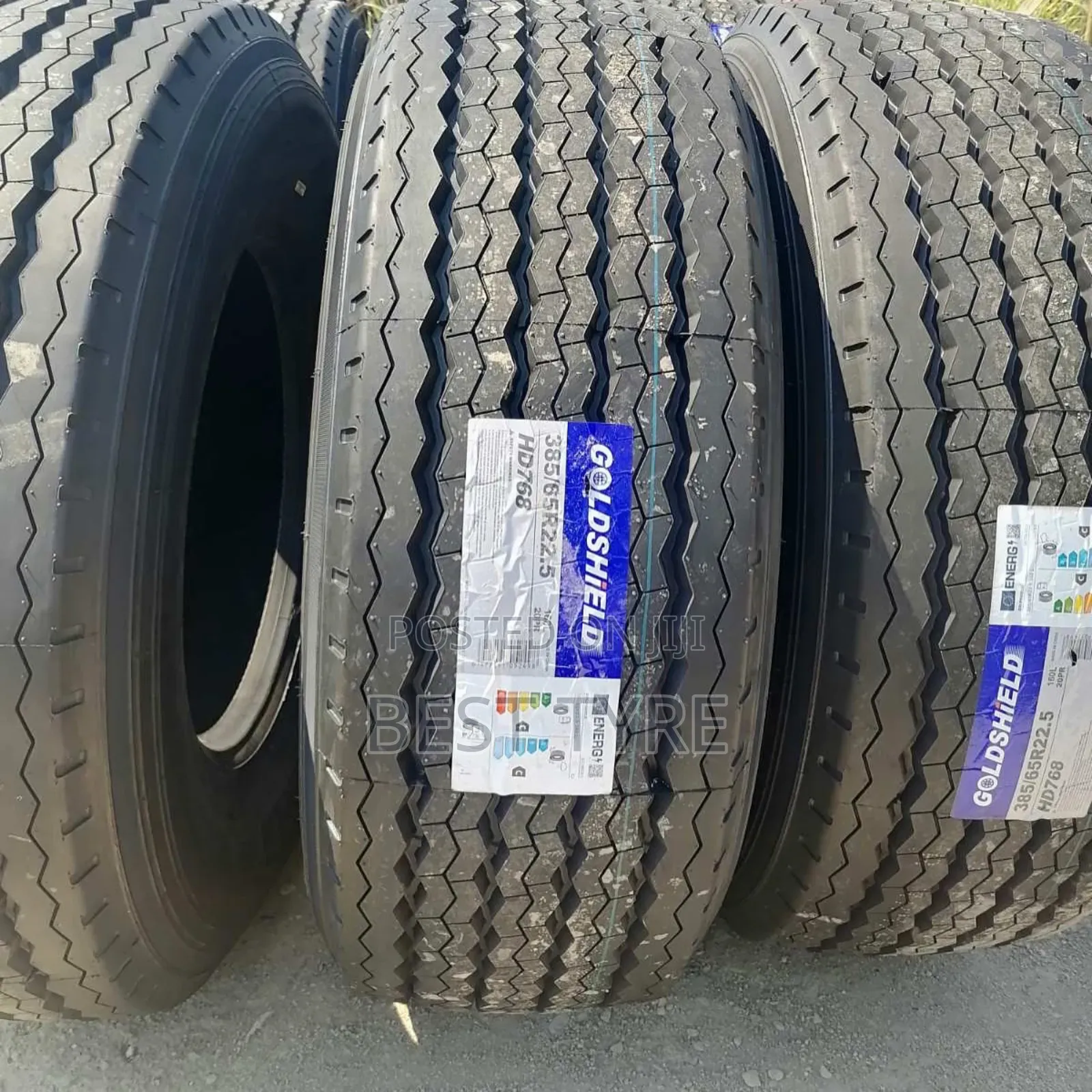 385/65r22.5 Goldshield Tyre