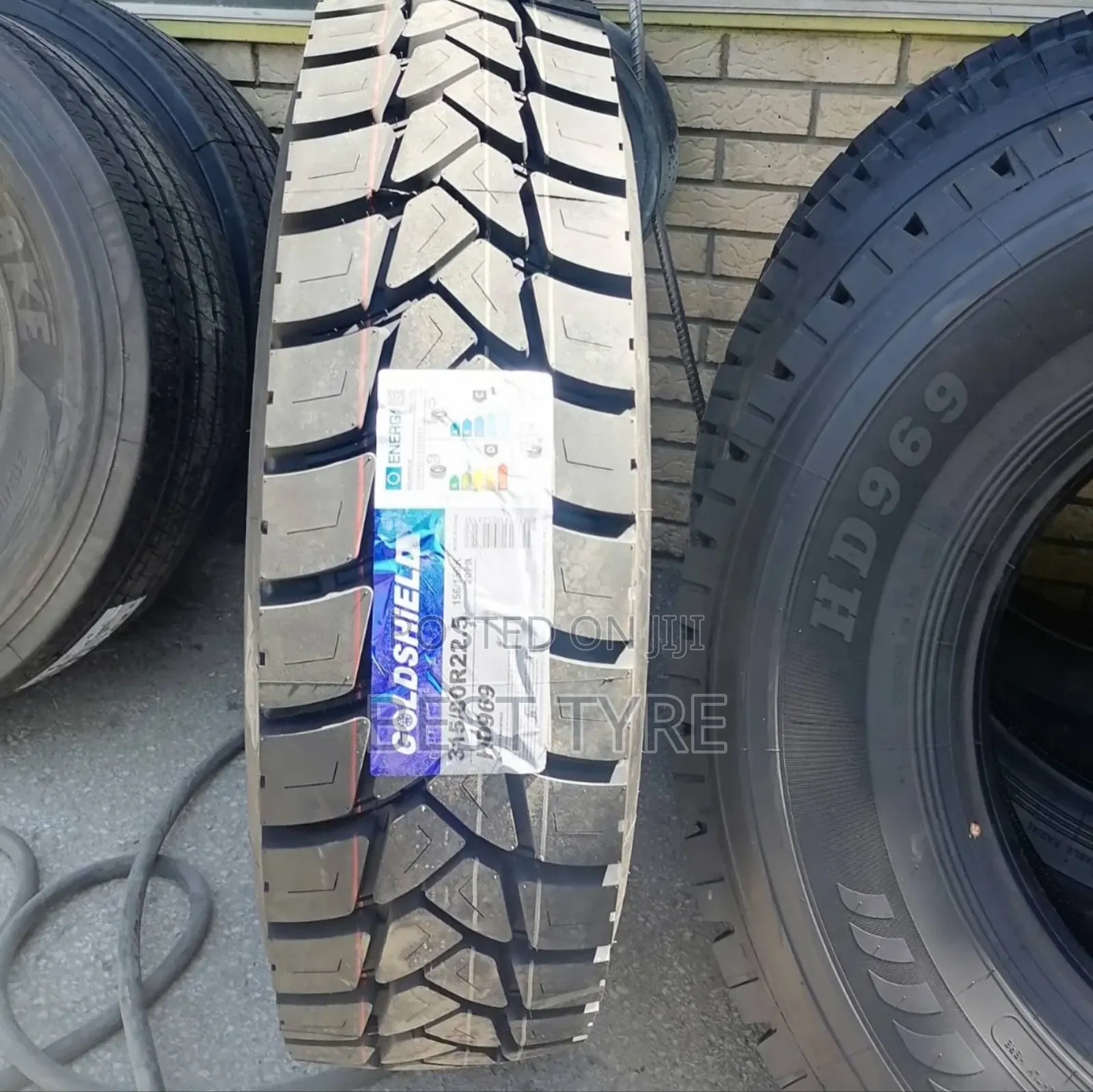 315/80r22.5 Goldshield Tyre
