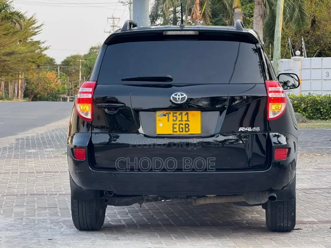 Toyota RAV4 2009 Black