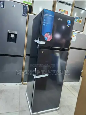 Midea Refrigerator 128 Litres Double Door New
