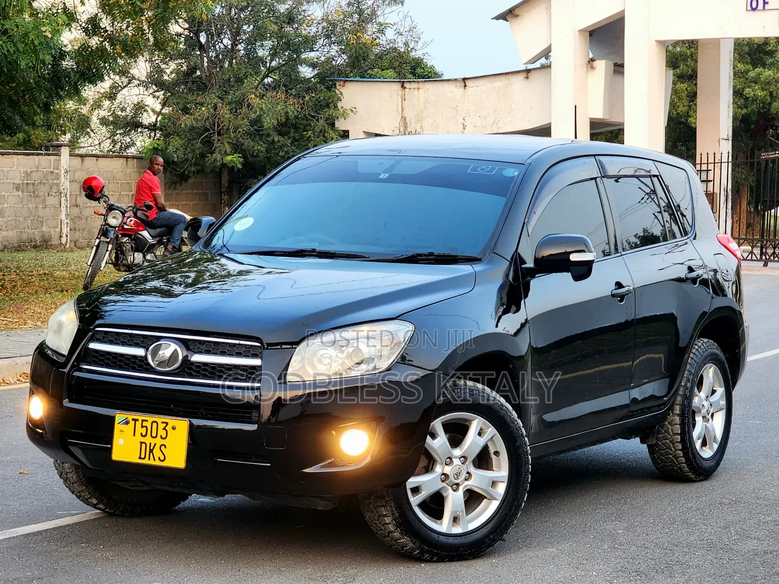 Toyota RAV4 2009 Black