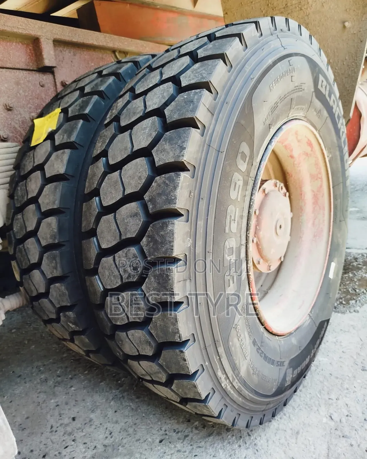 385/80r22.5 Blacklion Tyre Bd290