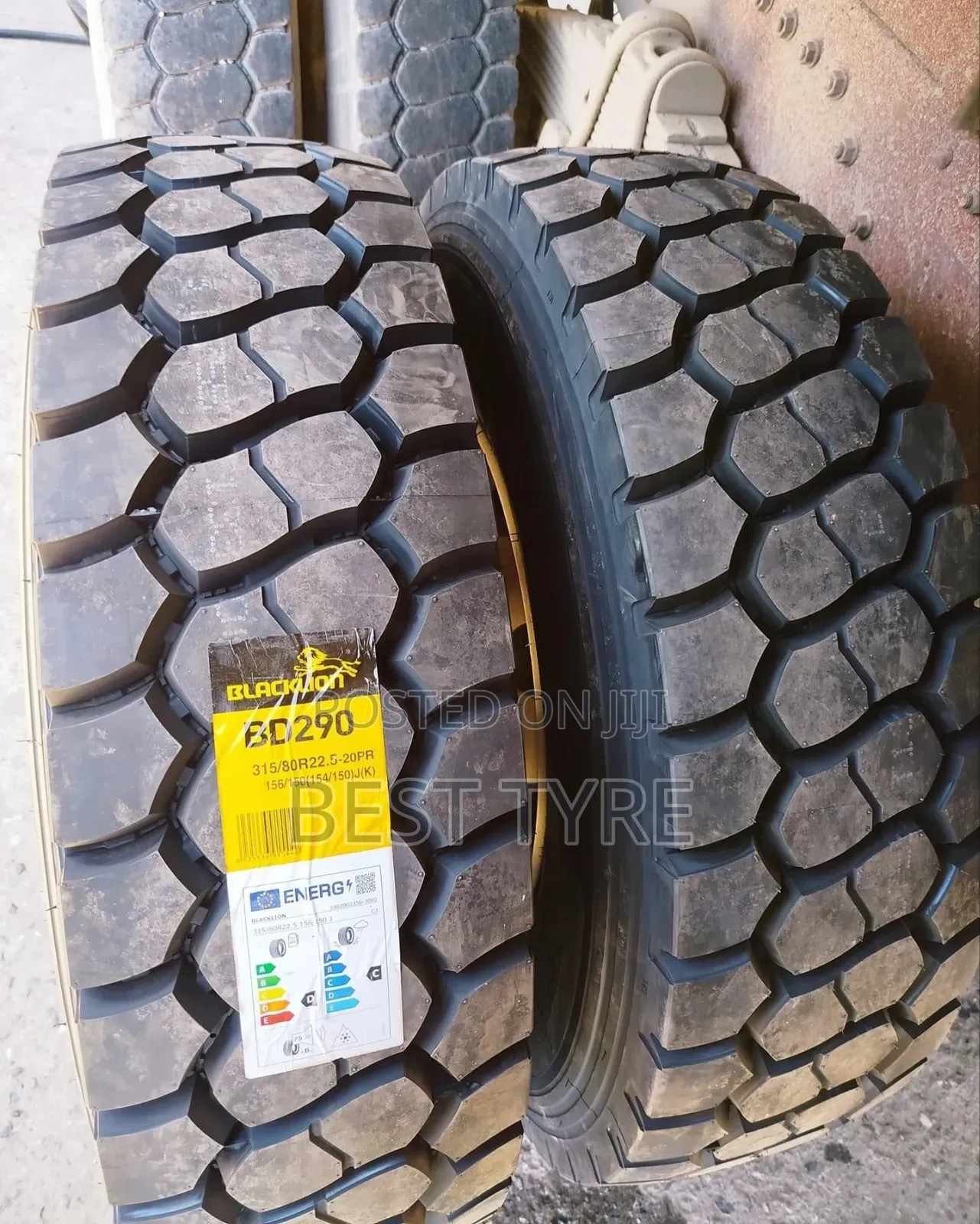 385/80r22.5 Blacklion Tyre Bd290