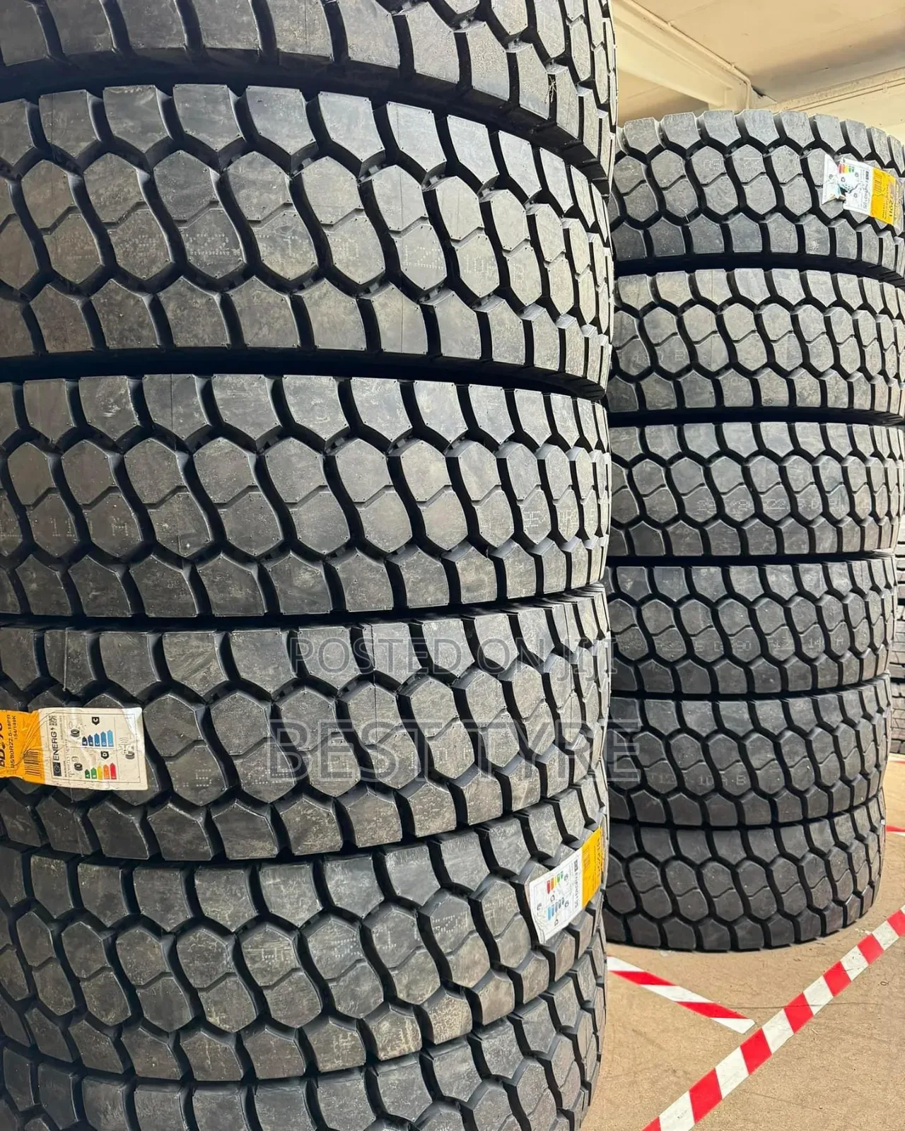 385/80r22.5 Blacklion Tyre Bd290