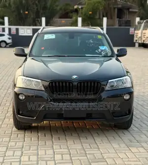 BMW X3 2014 Matt Black