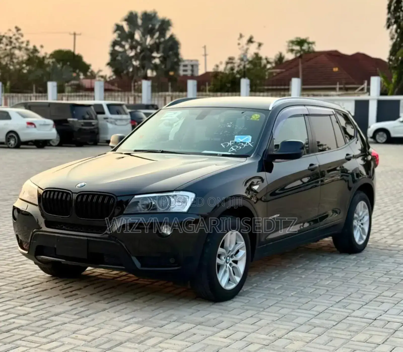 BMW X3 2014 Matt Black