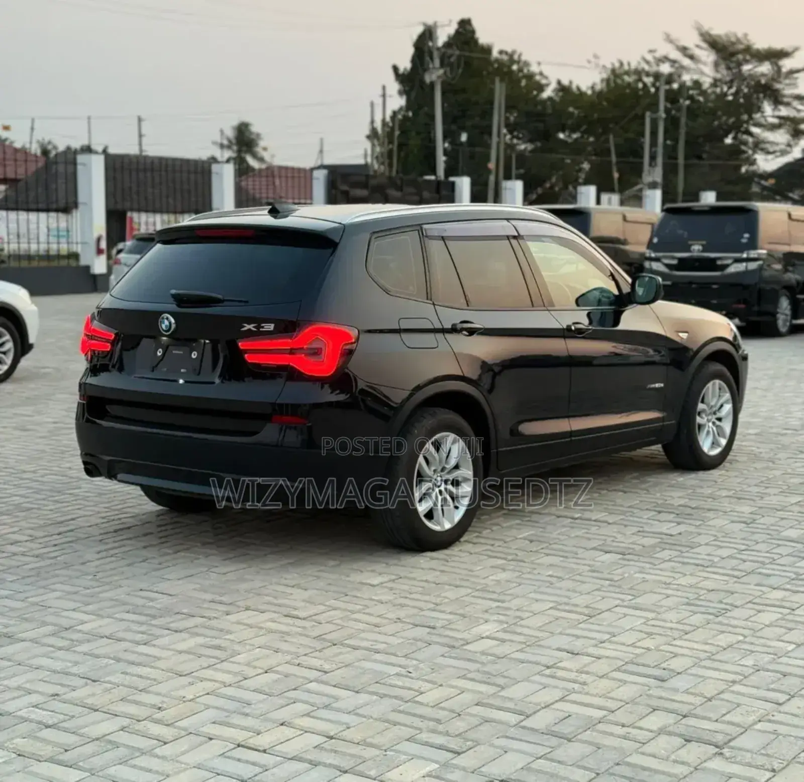 BMW X3 2014 Matt Black