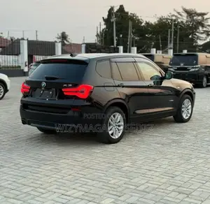 BMW X3 2014 Matt Black