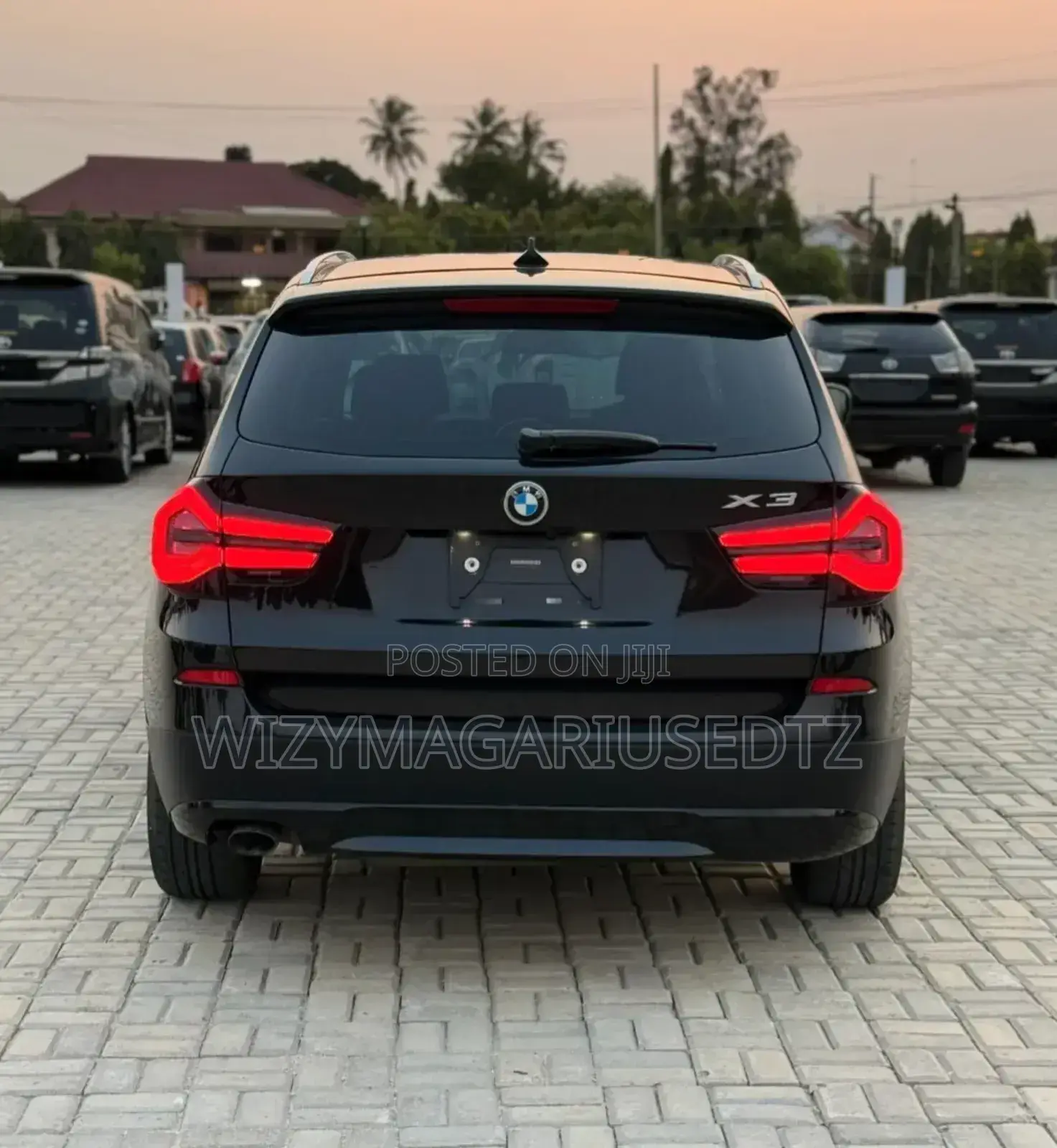 BMW X3 2014 Matt Black