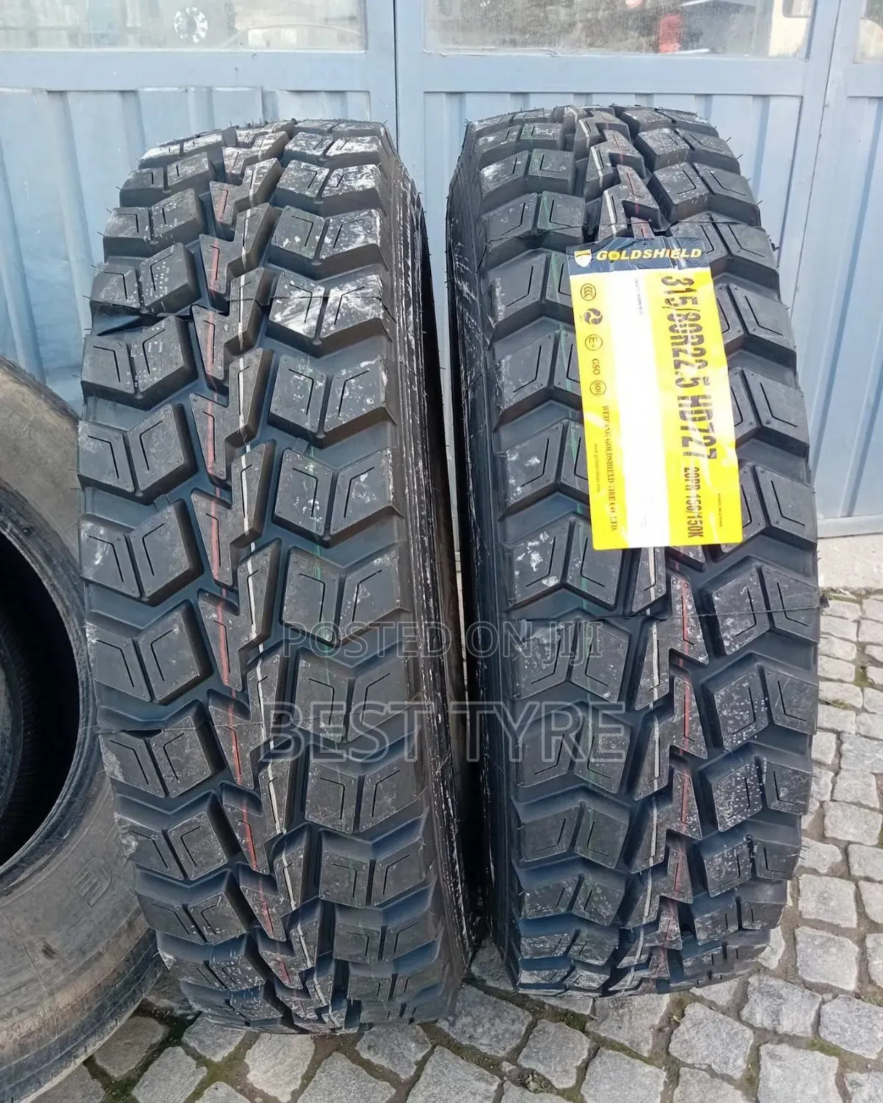 315/80r22.5 Goldshield Hd727 Tyre
