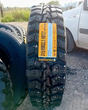 315/80r22.5 Goldshield Hd727 Tyre