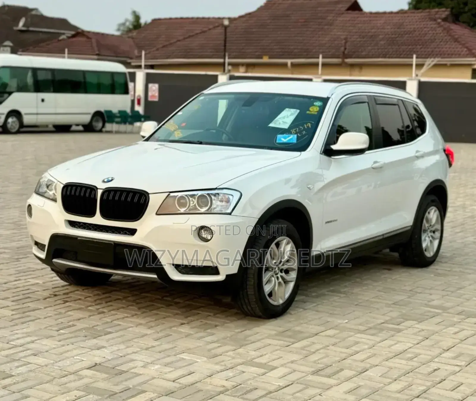 BMW X3 2013 Off white